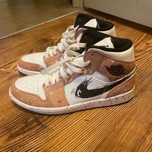 Air Jordan 1 Brushstroke